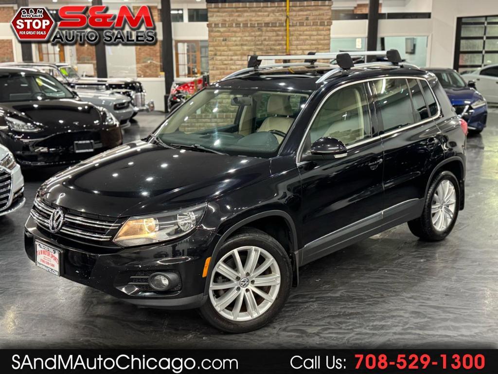 used 2015 Volkswagen Tiguan car, priced at $9,988