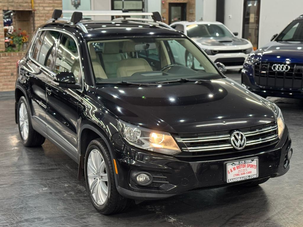 used 2015 Volkswagen Tiguan car, priced at $9,988