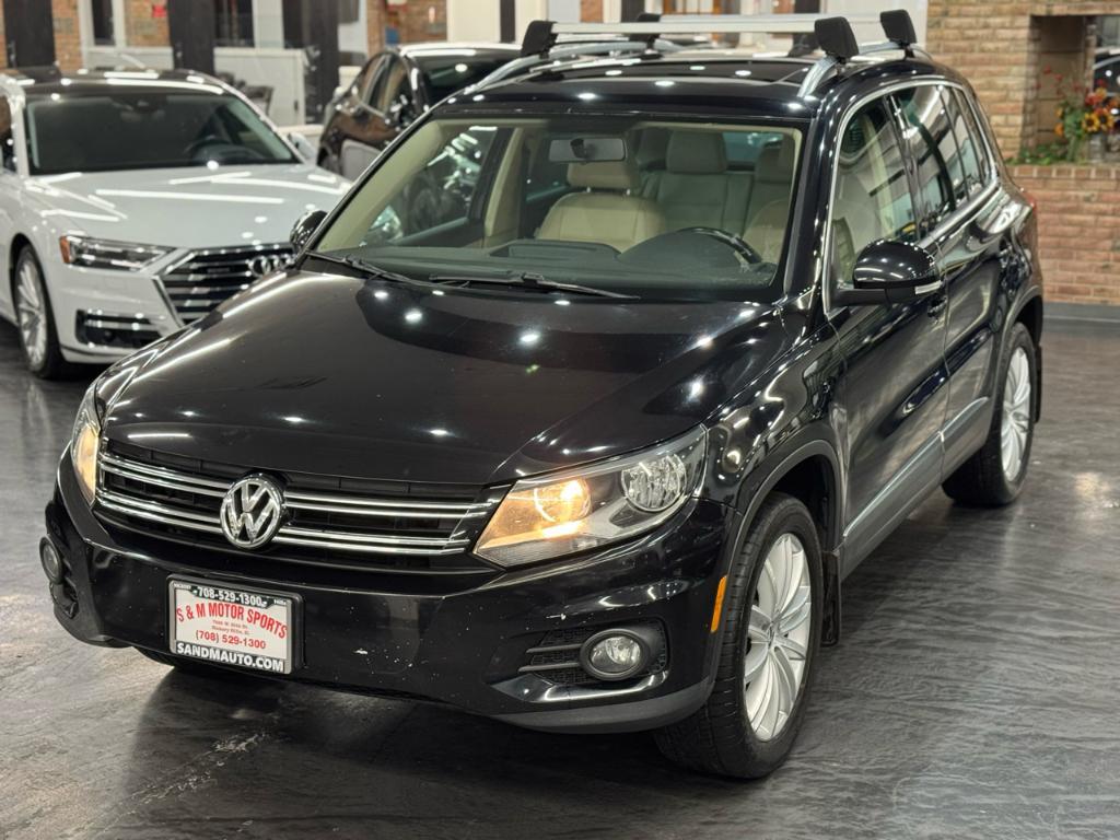 used 2015 Volkswagen Tiguan car, priced at $9,988