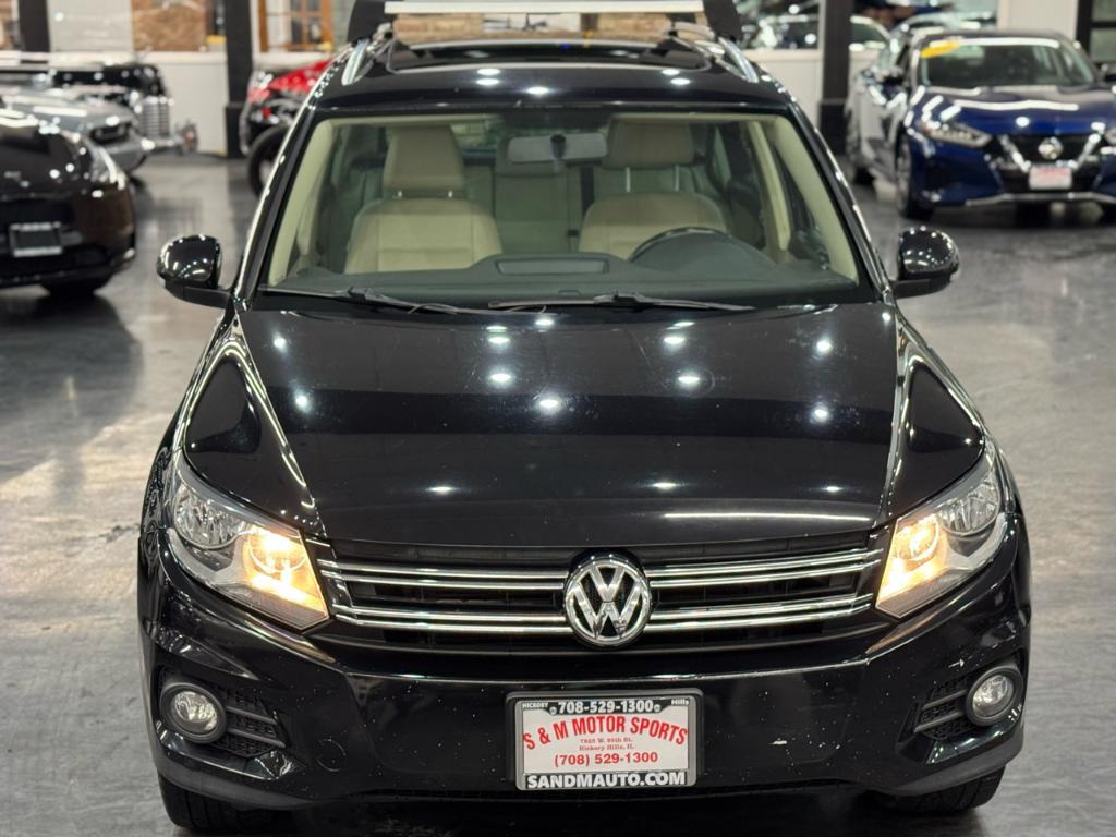 used 2015 Volkswagen Tiguan car, priced at $9,988