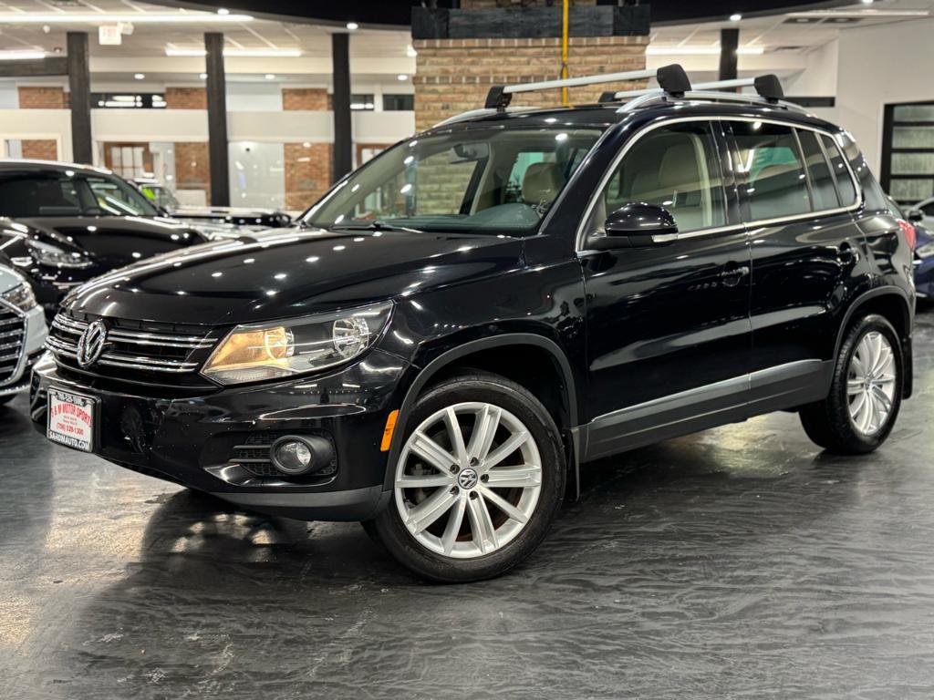 used 2015 Volkswagen Tiguan car, priced at $9,988