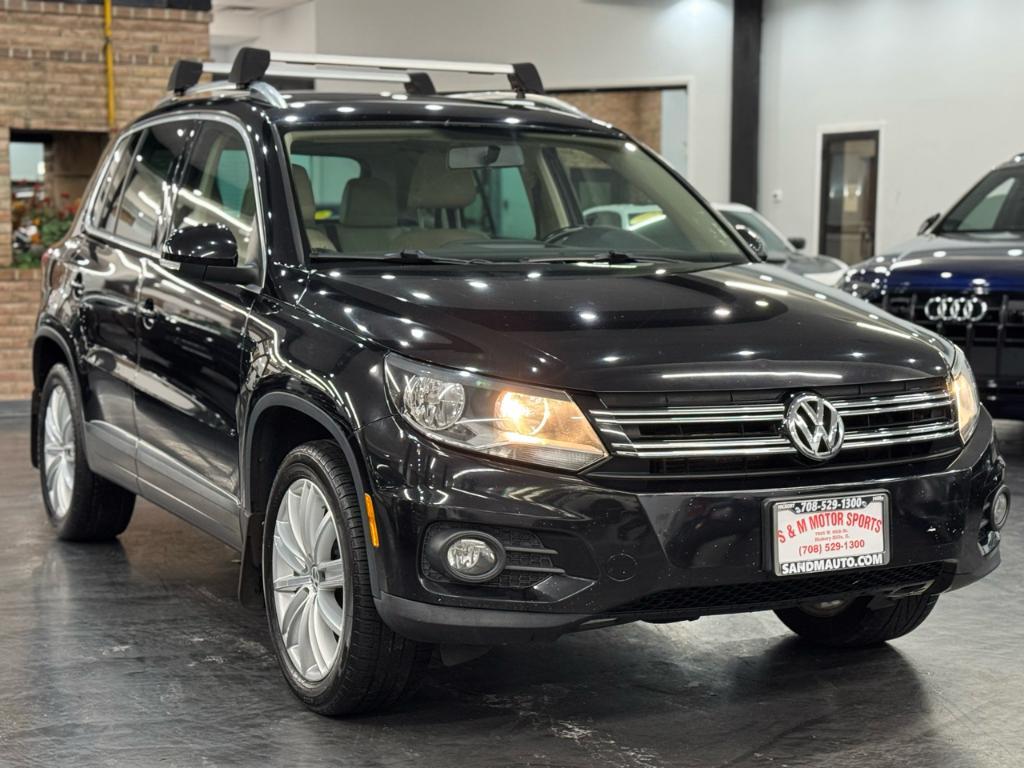 used 2015 Volkswagen Tiguan car, priced at $9,988