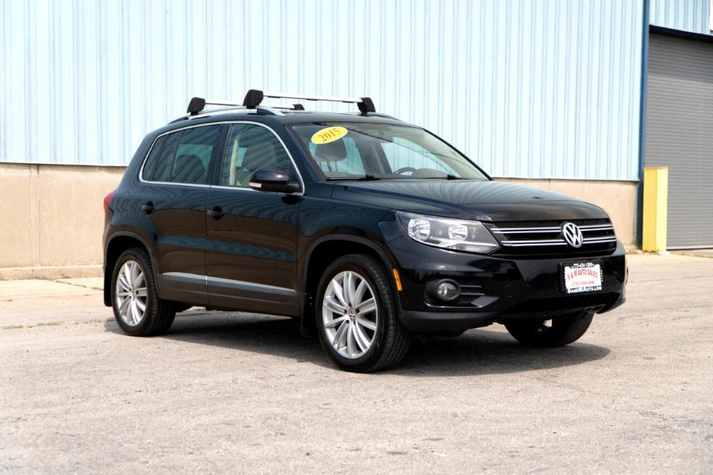 used 2015 Volkswagen Tiguan car, priced at $8,488