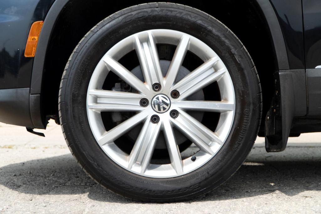 used 2015 Volkswagen Tiguan car, priced at $8,488