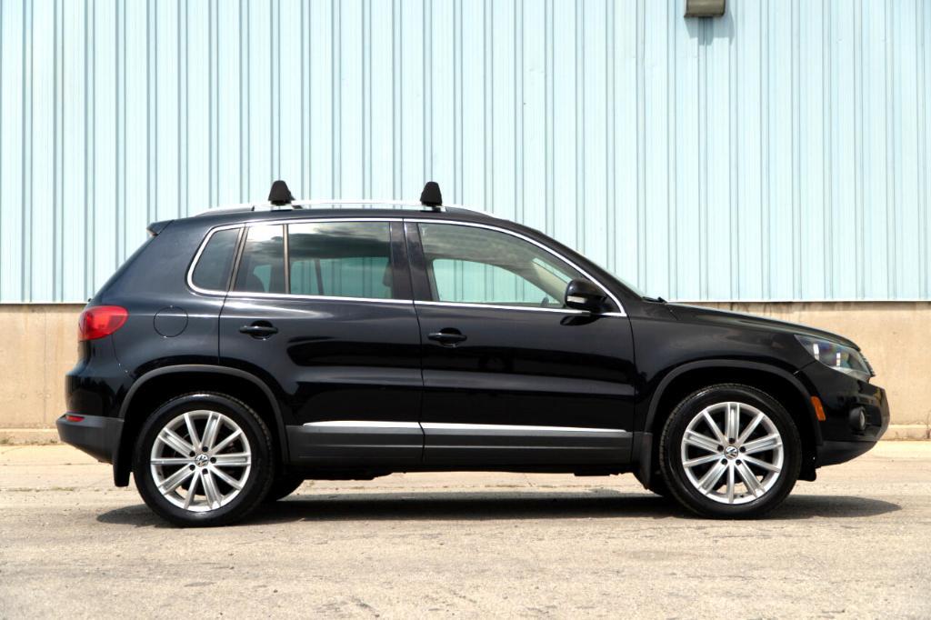 used 2015 Volkswagen Tiguan car, priced at $8,488