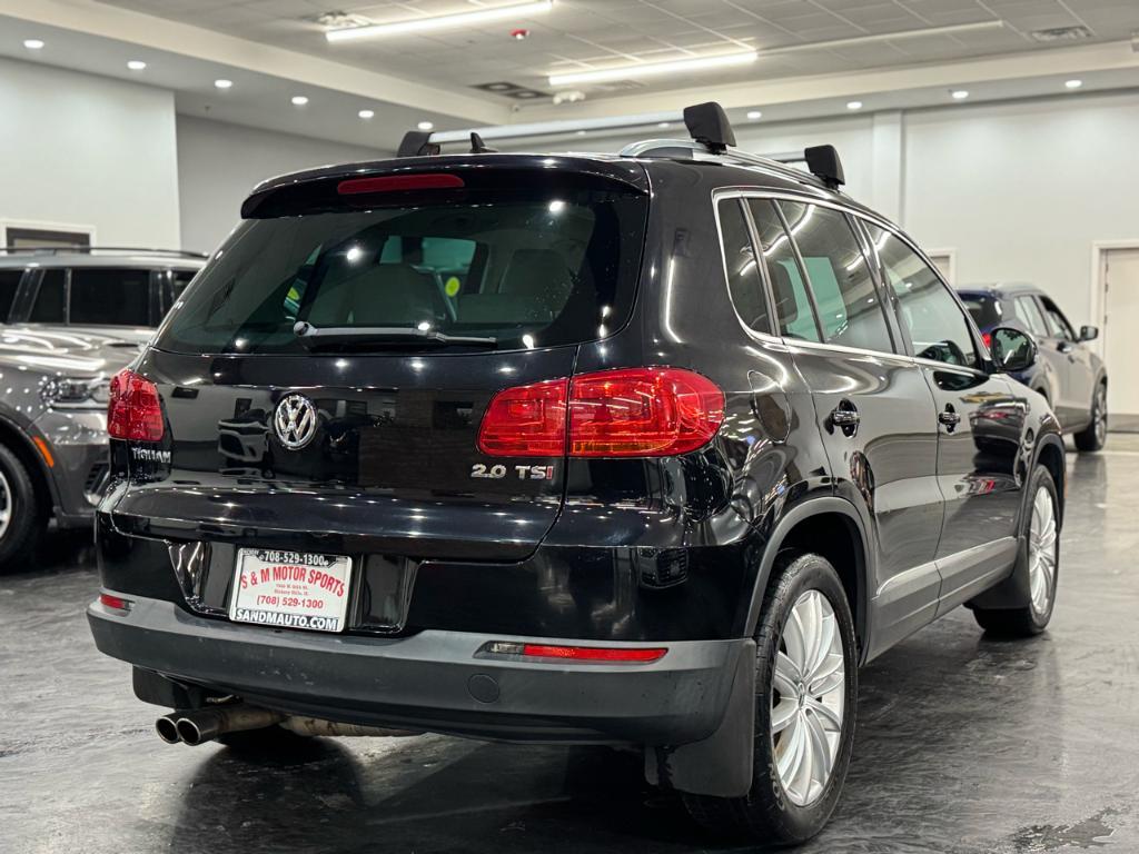 used 2015 Volkswagen Tiguan car, priced at $9,988