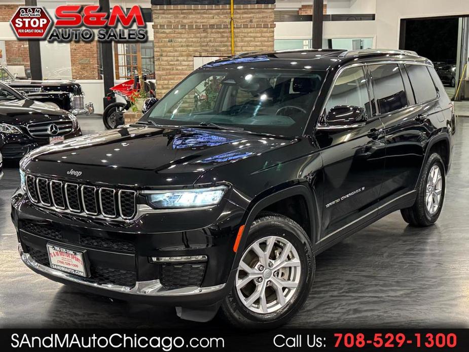 used 2021 Jeep Grand Cherokee L car, priced at $33,988