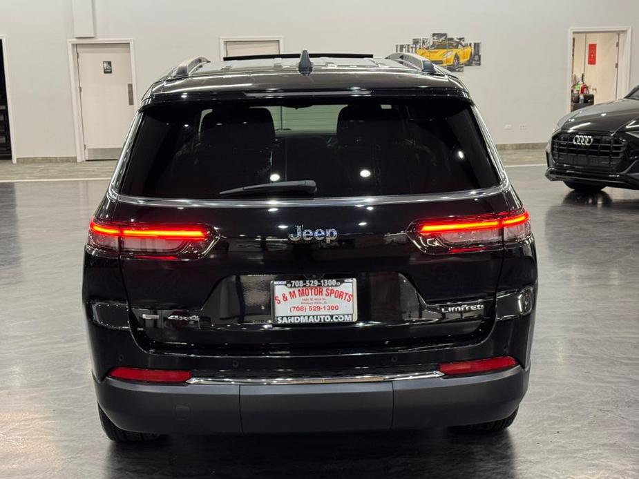 used 2021 Jeep Grand Cherokee L car, priced at $33,988