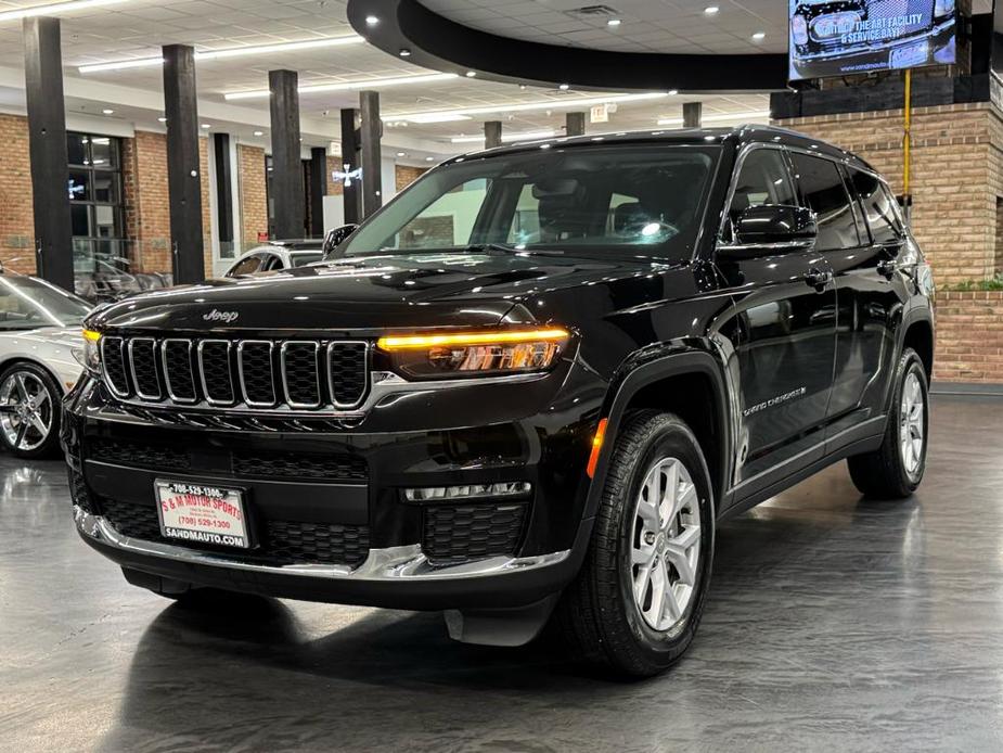 used 2021 Jeep Grand Cherokee L car, priced at $33,988