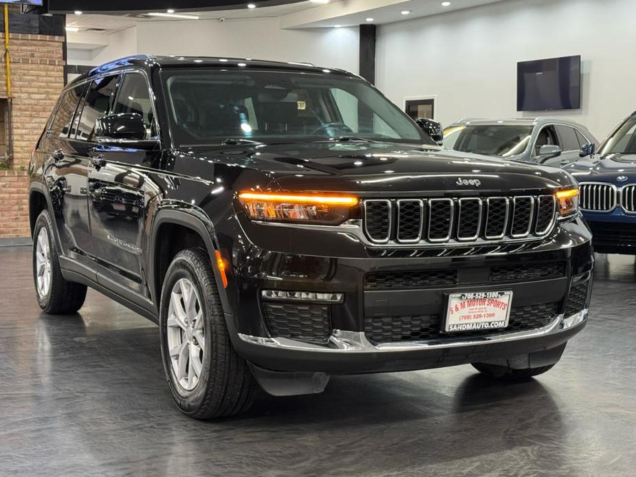 used 2021 Jeep Grand Cherokee L car, priced at $33,988