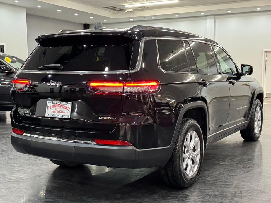 used 2021 Jeep Grand Cherokee L car, priced at $33,988