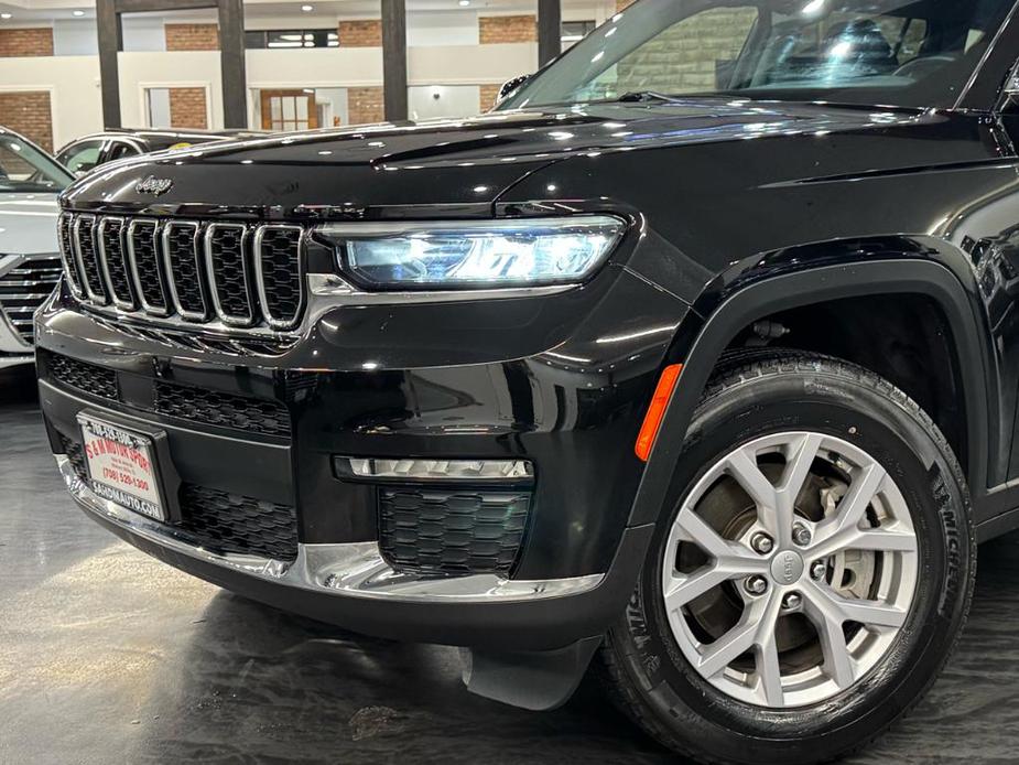 used 2021 Jeep Grand Cherokee L car, priced at $33,988