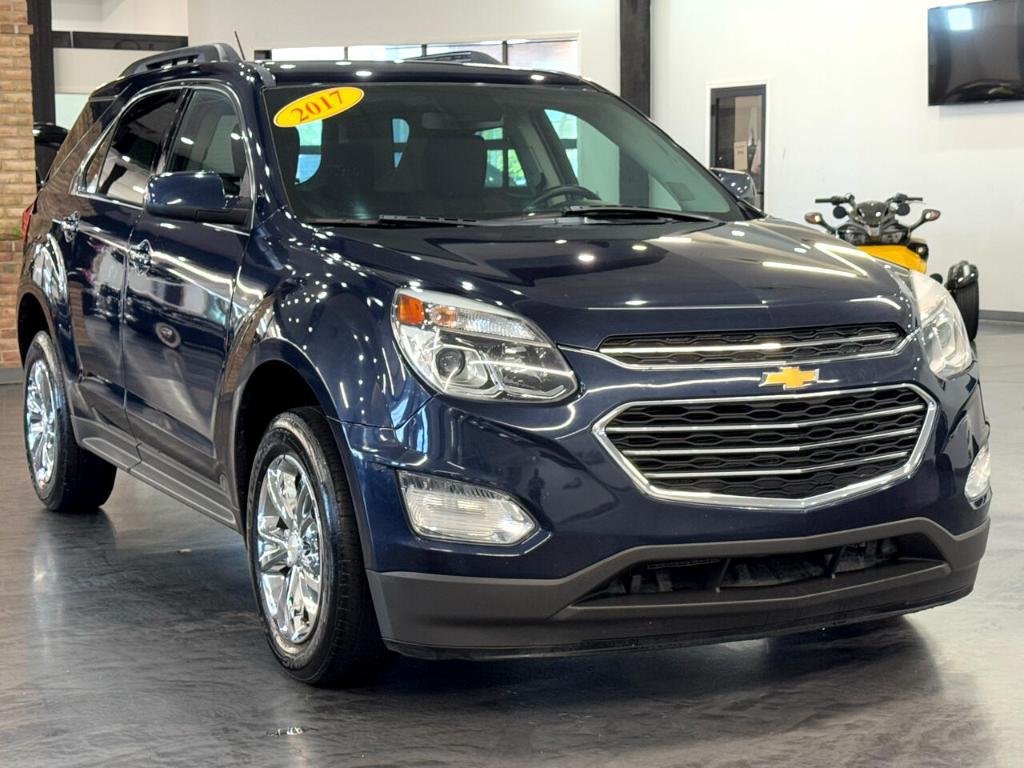 used 2017 Chevrolet Equinox car, priced at $9,988