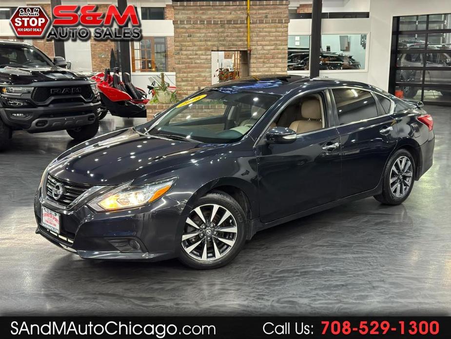 used 2016 Nissan Altima car, priced at $9,988