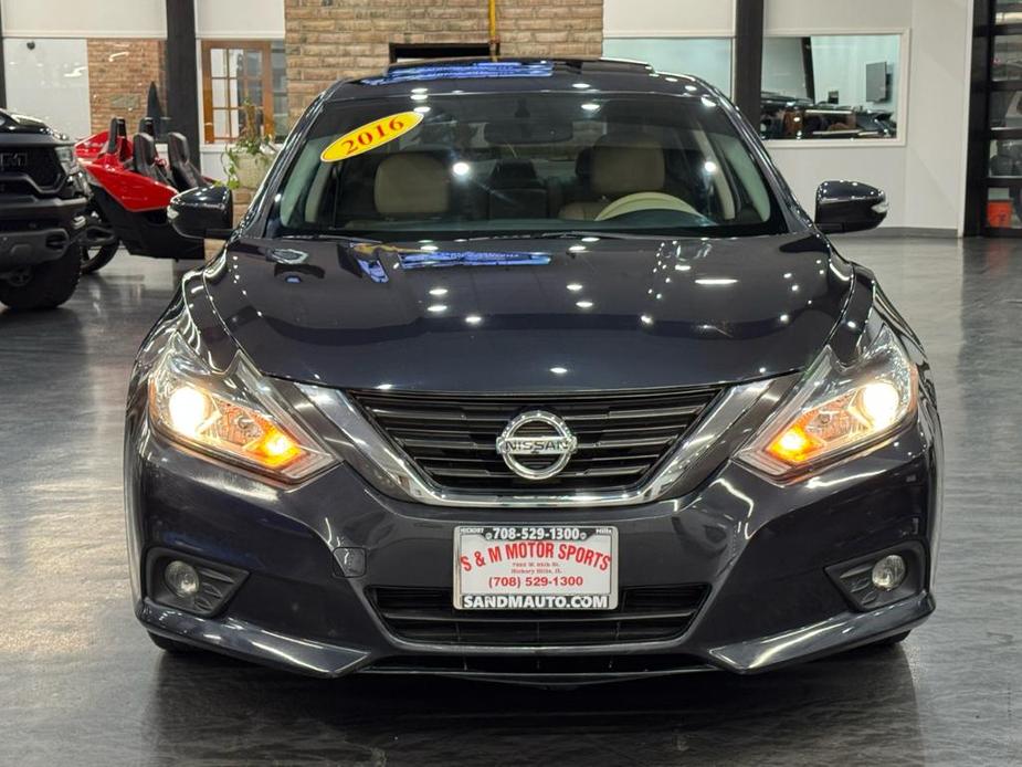 used 2016 Nissan Altima car, priced at $9,988