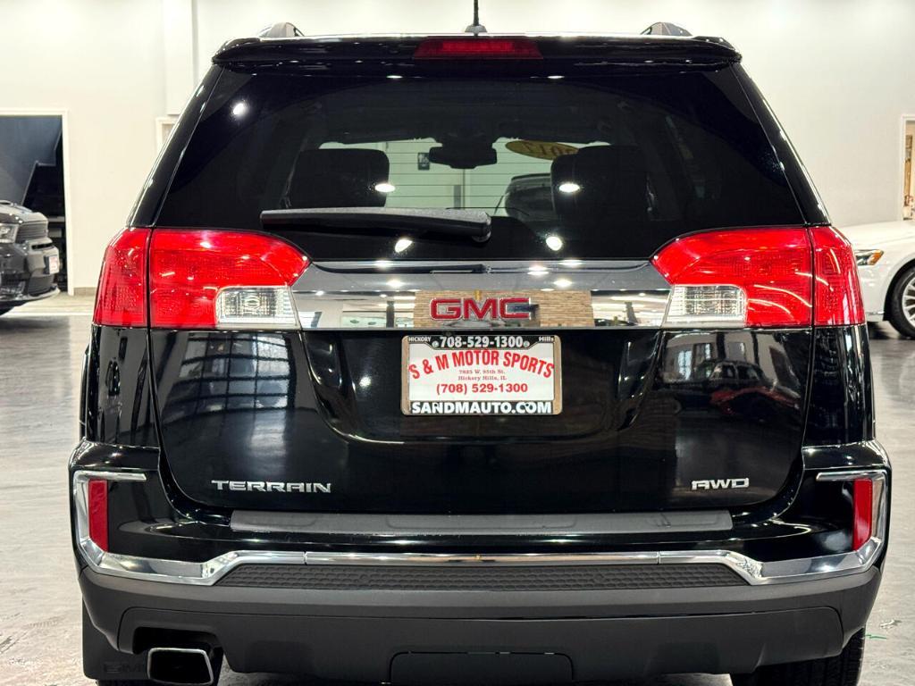 used 2017 GMC Terrain car, priced at $11,800