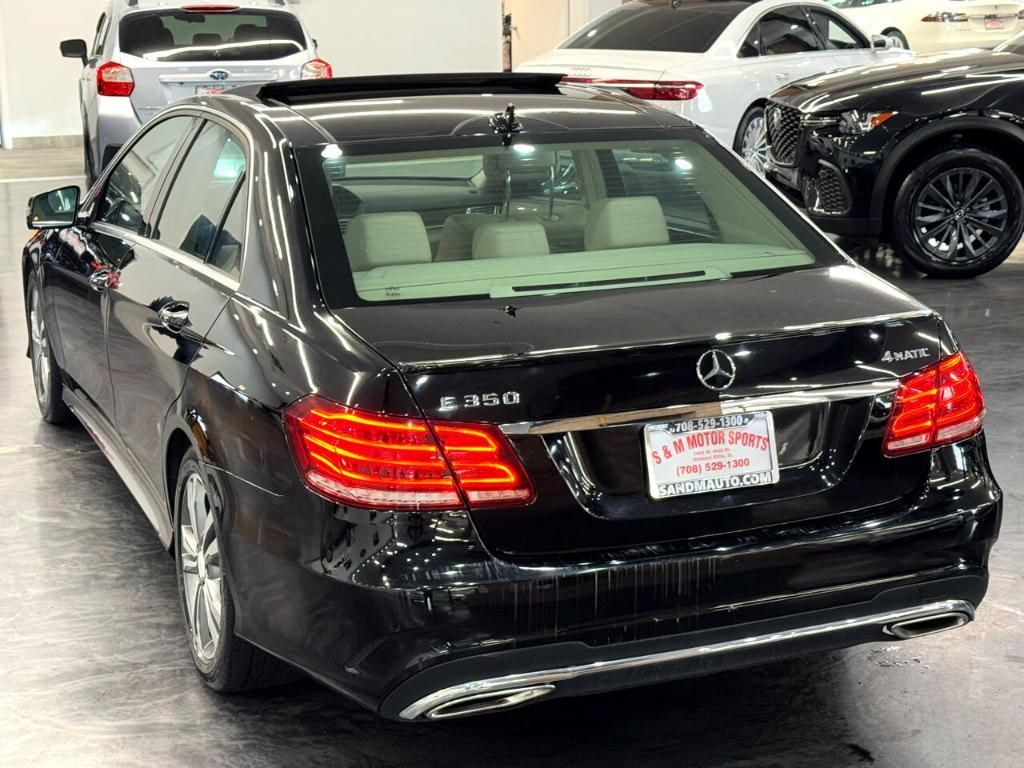 used 2014 Mercedes-Benz E-Class car, priced at $12,988