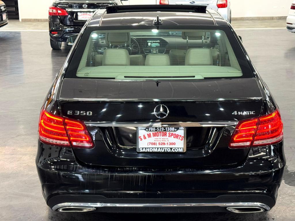 used 2014 Mercedes-Benz E-Class car, priced at $12,988