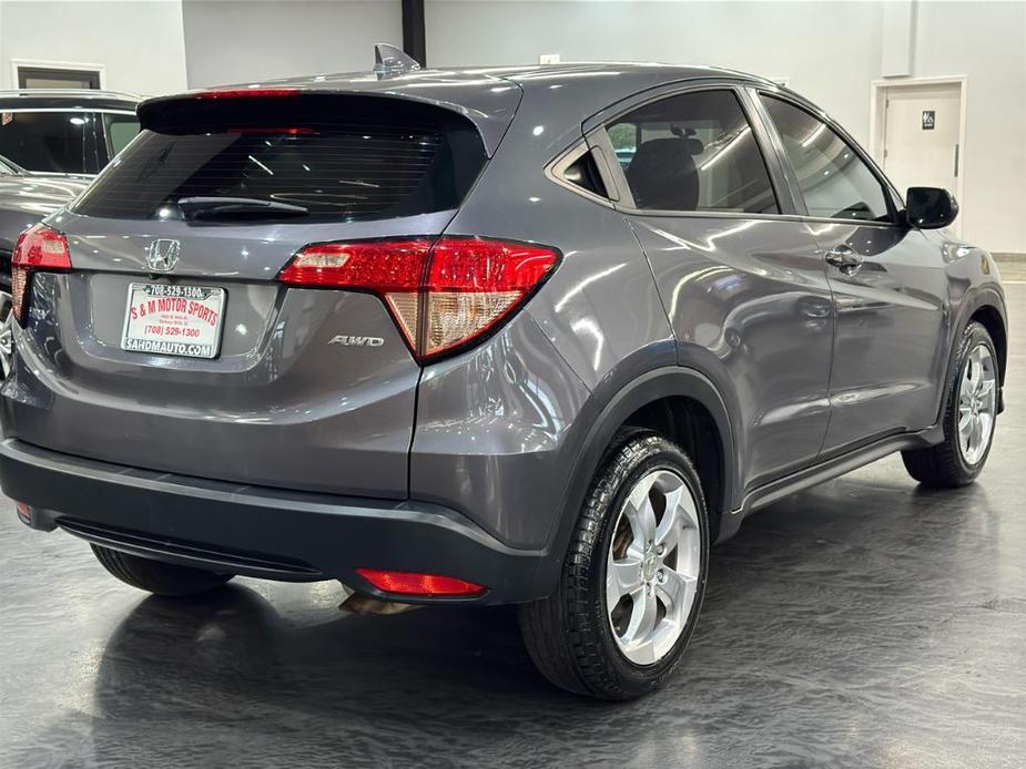 used 2018 Honda HR-V car, priced at $11,988