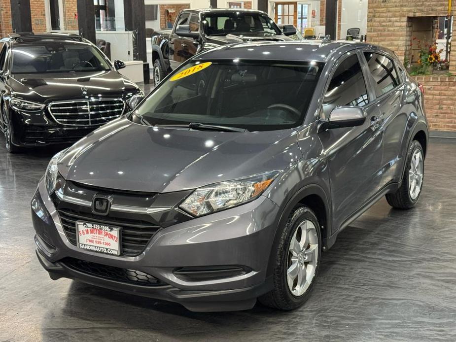 used 2018 Honda HR-V car, priced at $11,988