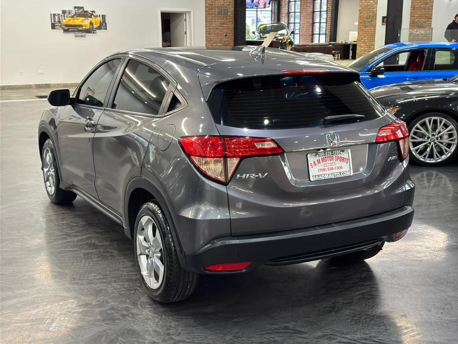 used 2018 Honda HR-V car, priced at $11,988