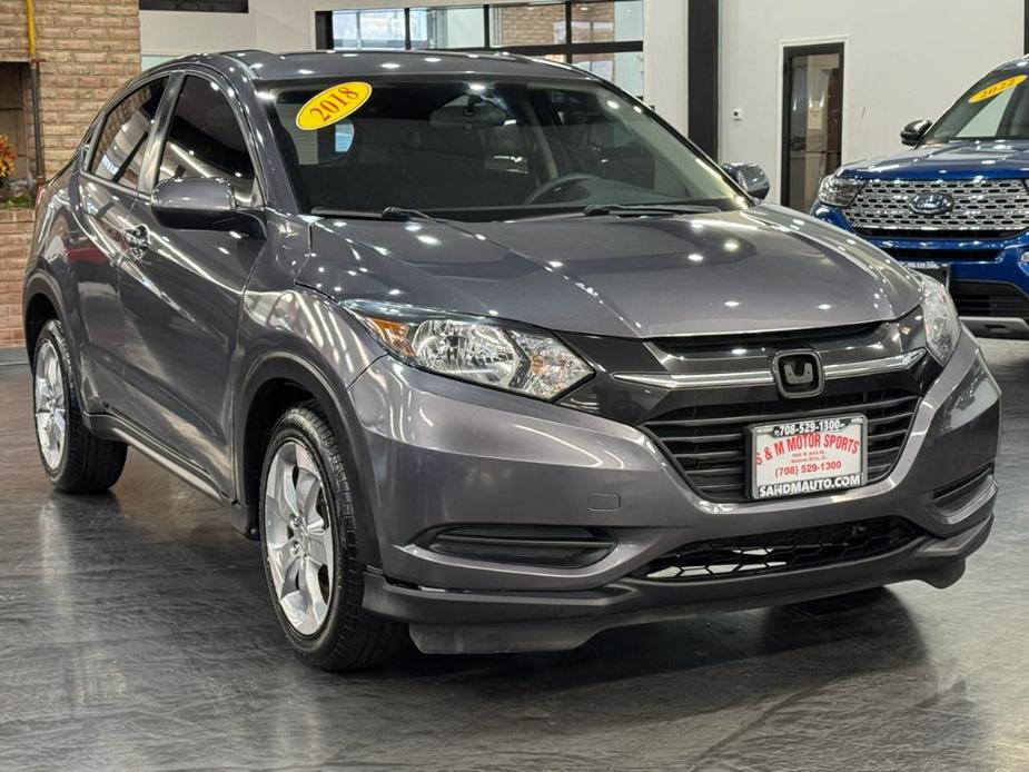 used 2018 Honda HR-V car, priced at $11,988