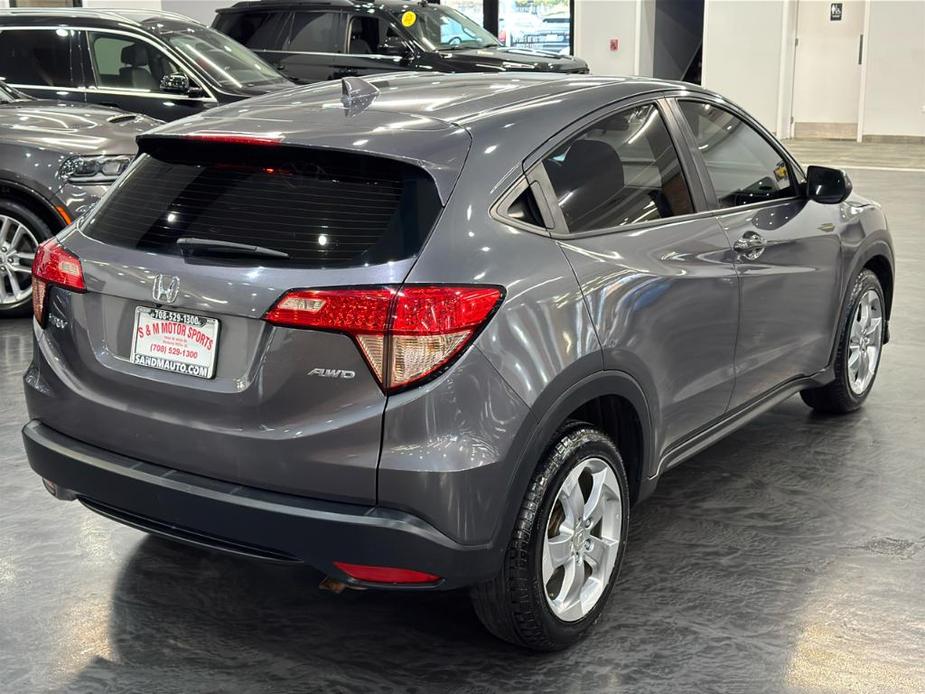 used 2018 Honda HR-V car, priced at $11,988