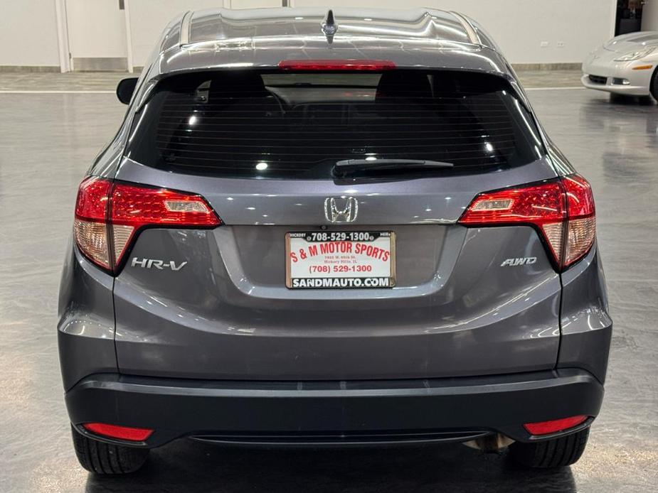 used 2018 Honda HR-V car, priced at $11,988