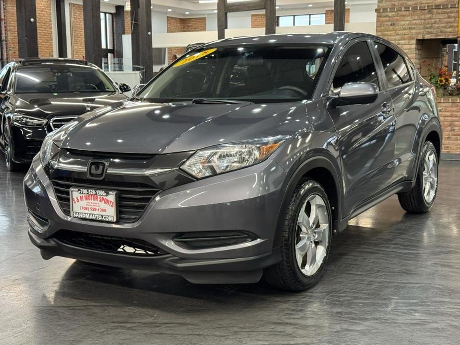 used 2018 Honda HR-V car, priced at $11,988