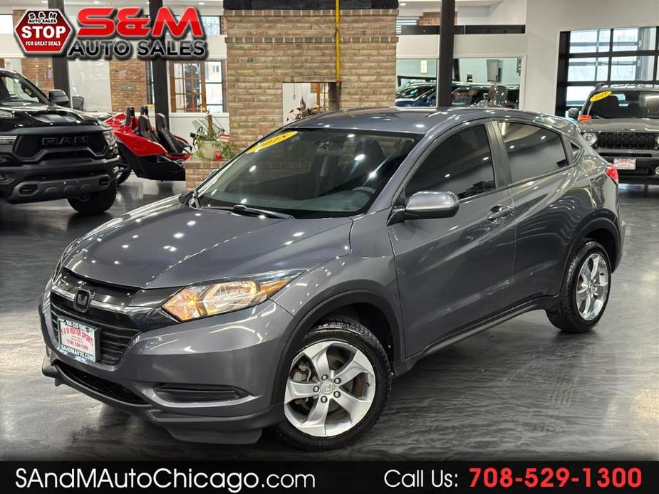 used 2018 Honda HR-V car, priced at $11,988