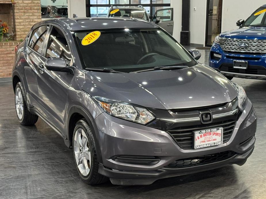 used 2018 Honda HR-V car, priced at $11,988