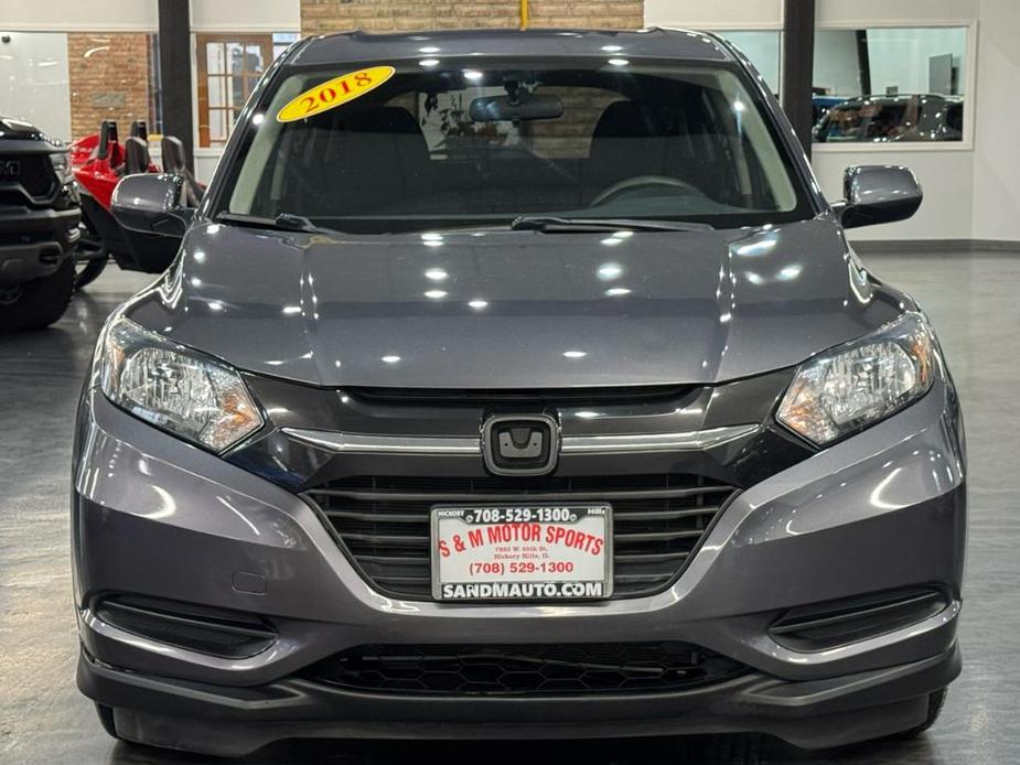 used 2018 Honda HR-V car, priced at $11,988