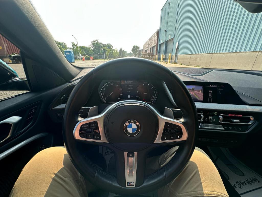 used 2021 BMW 228 Gran Coupe car, priced at $19,995