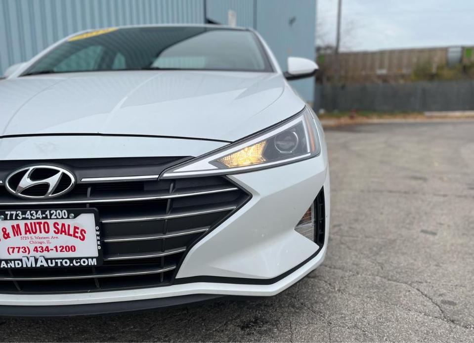 used 2019 Hyundai Elantra car, priced at $11,988