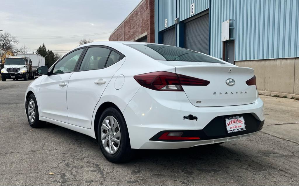 used 2019 Hyundai Elantra car, priced at $11,988