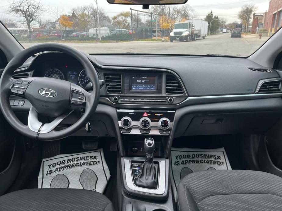 used 2019 Hyundai Elantra car, priced at $11,988