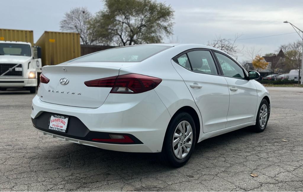 used 2019 Hyundai Elantra car, priced at $11,988