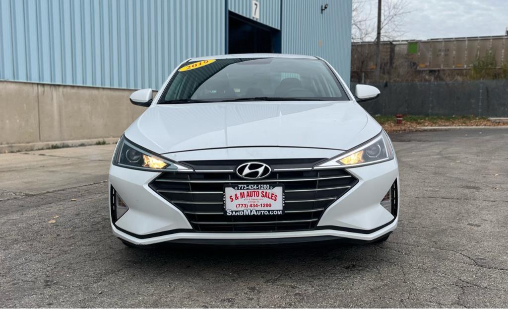 used 2019 Hyundai Elantra car, priced at $11,988