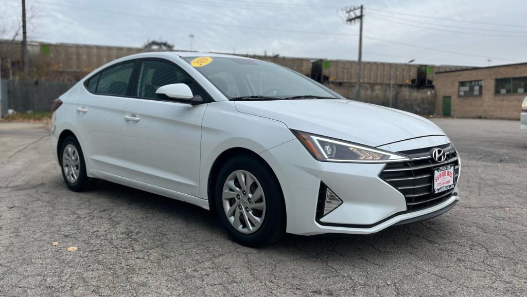 used 2019 Hyundai Elantra car, priced at $11,988