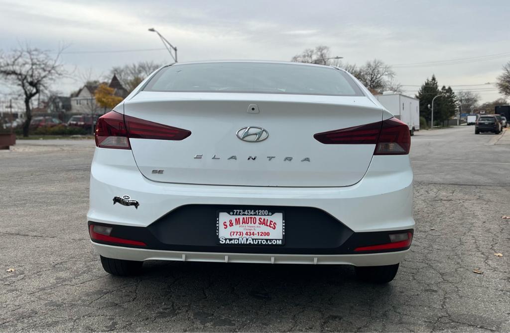 used 2019 Hyundai Elantra car, priced at $11,988