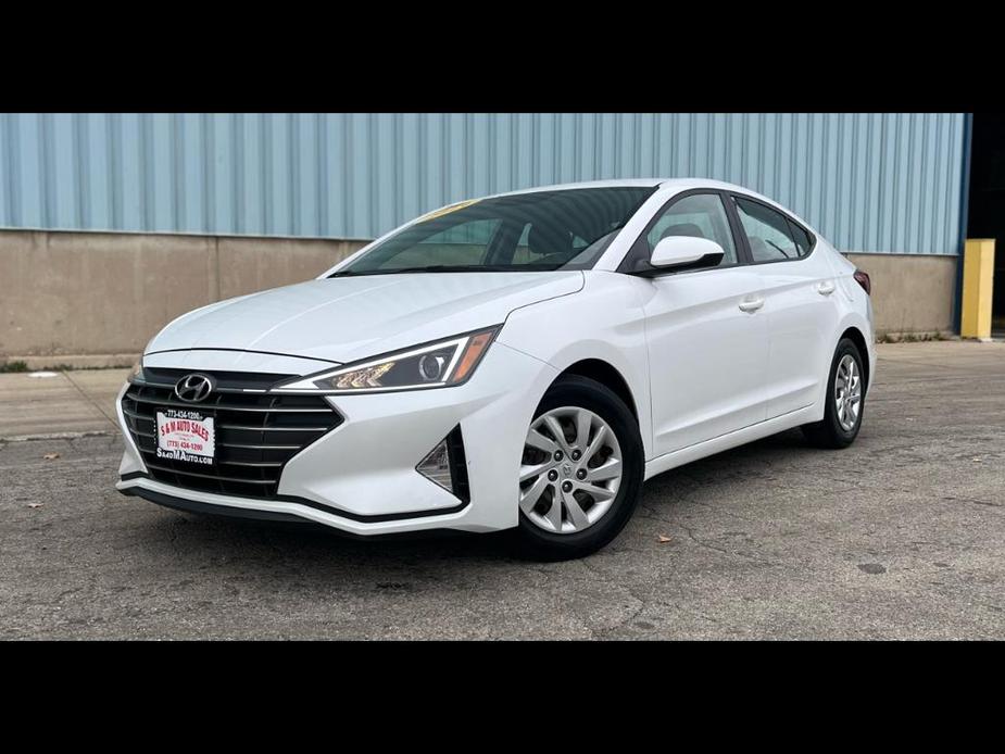 used 2019 Hyundai Elantra car, priced at $11,988