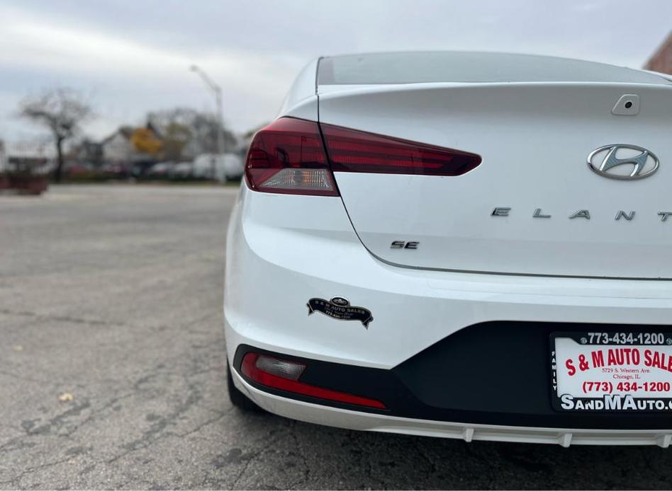 used 2019 Hyundai Elantra car, priced at $11,988