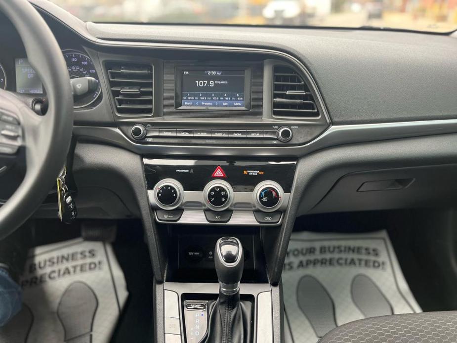 used 2019 Hyundai Elantra car, priced at $11,988