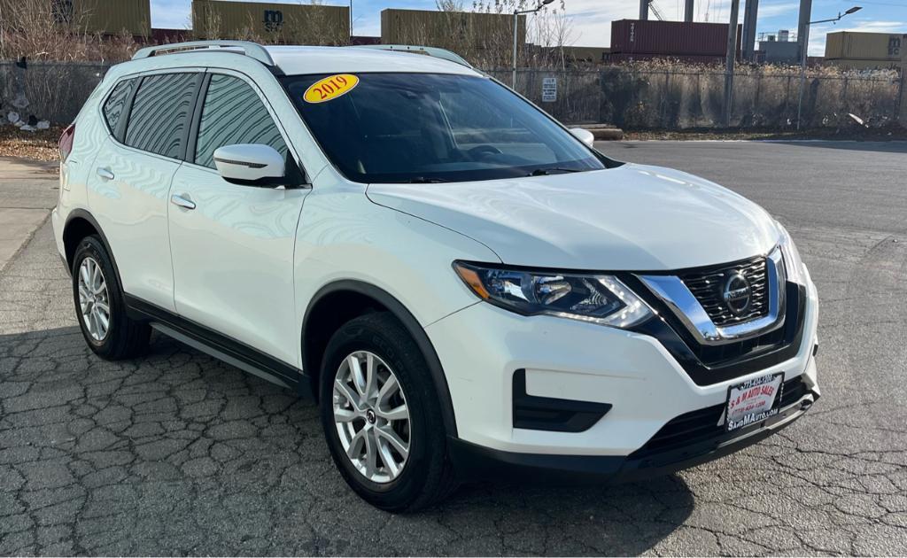 used 2019 Nissan Rogue car, priced at $12,998