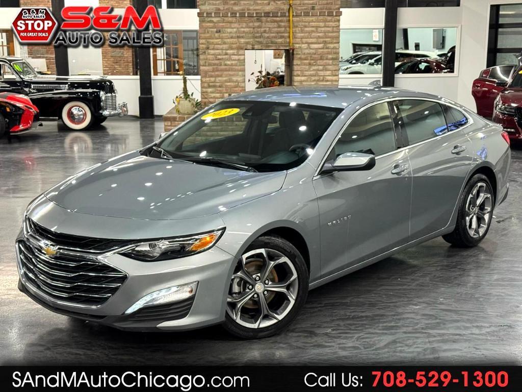 used 2023 Chevrolet Malibu car, priced at $14,588