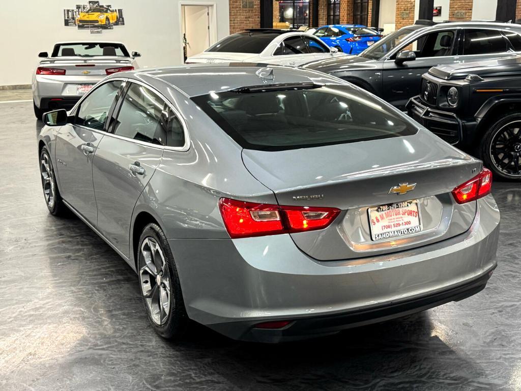used 2023 Chevrolet Malibu car, priced at $14,588