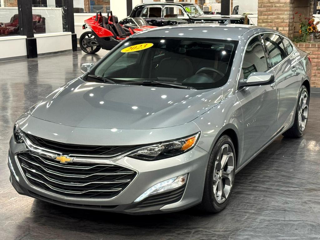 used 2023 Chevrolet Malibu car, priced at $14,588