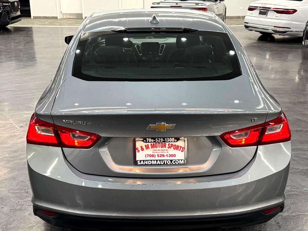 used 2023 Chevrolet Malibu car, priced at $14,588