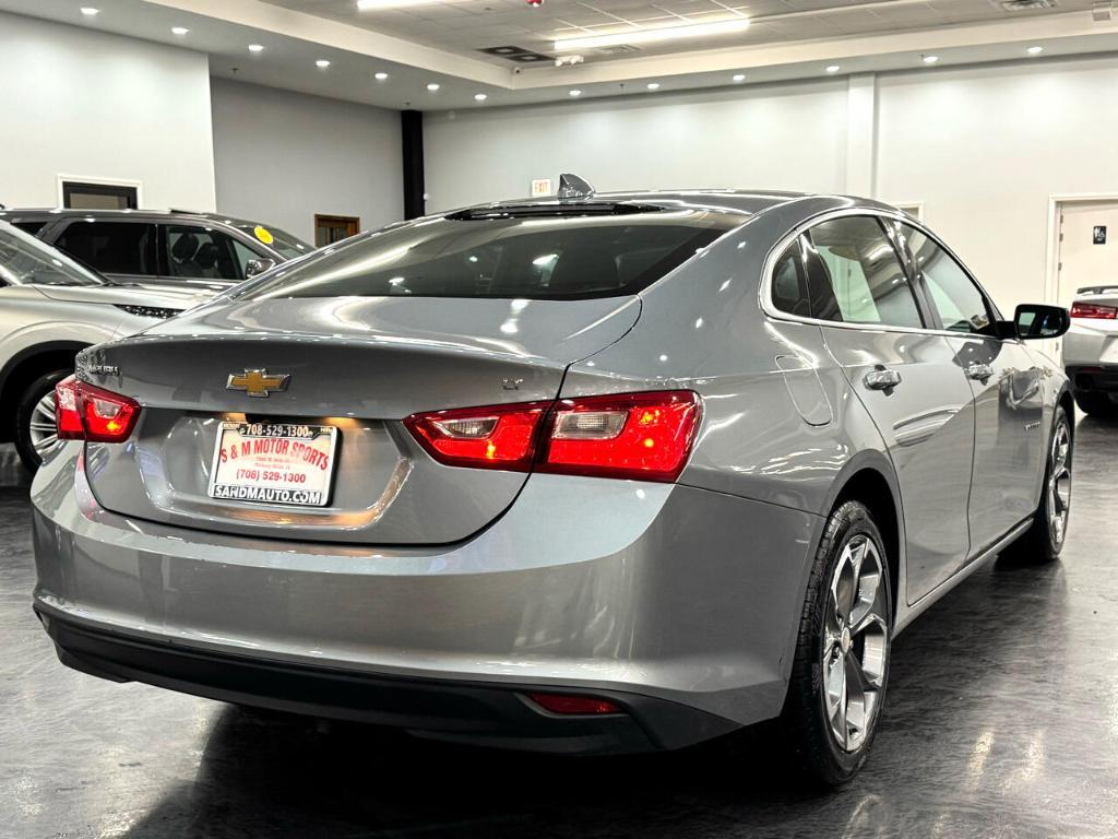 used 2023 Chevrolet Malibu car, priced at $14,588