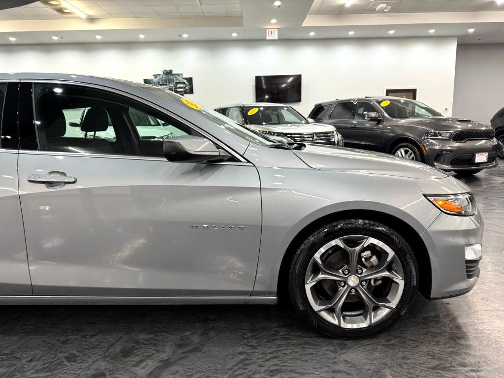 used 2023 Chevrolet Malibu car, priced at $14,588